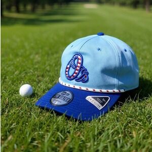 Baltimore Orioles New Era Fourth of July 2025 Golfer Rope Hat Snapback Cap